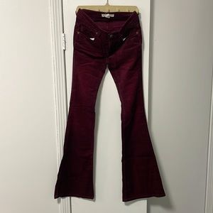 Corduroy Flare Pants